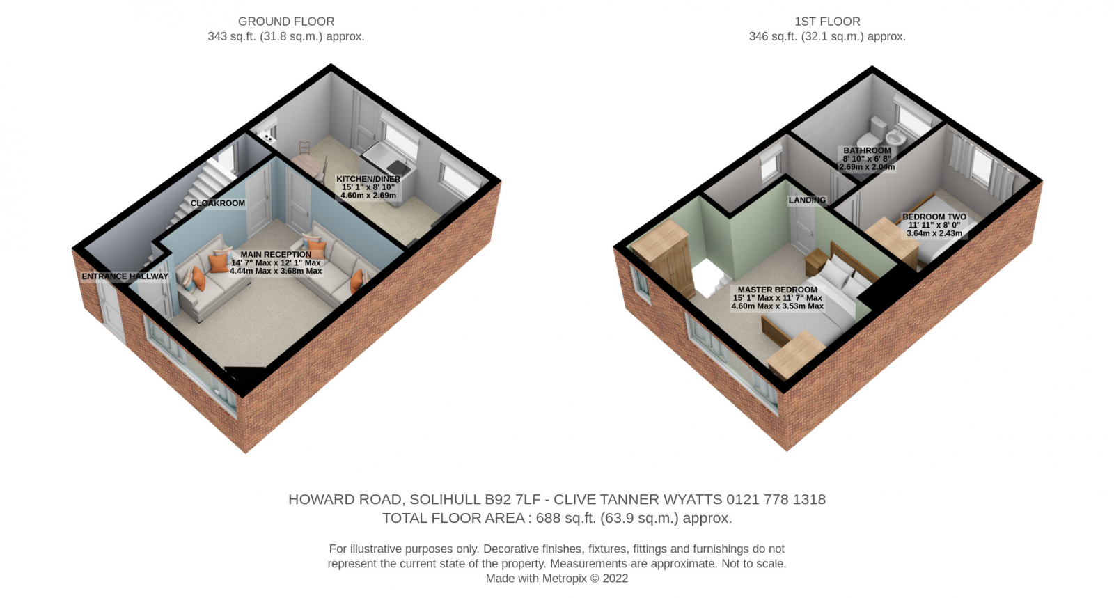 Property for sale at 20 Howard Road, Solihull, Birmingham. B92 7LF