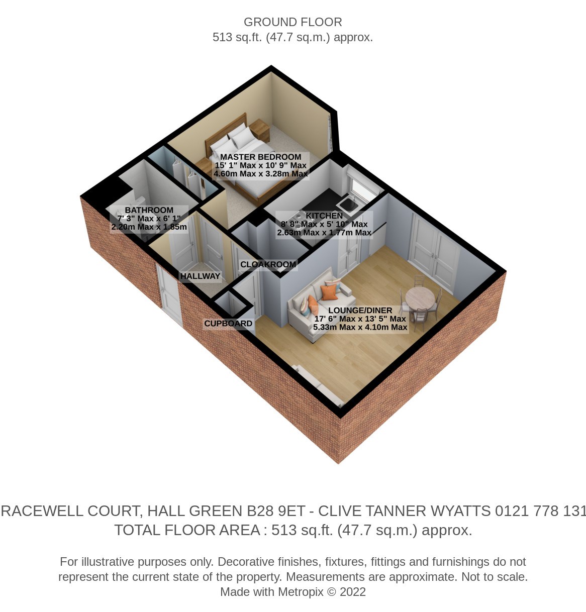 Property for sale at 0 36, Gracewell Court, Stratford Road Hall Green