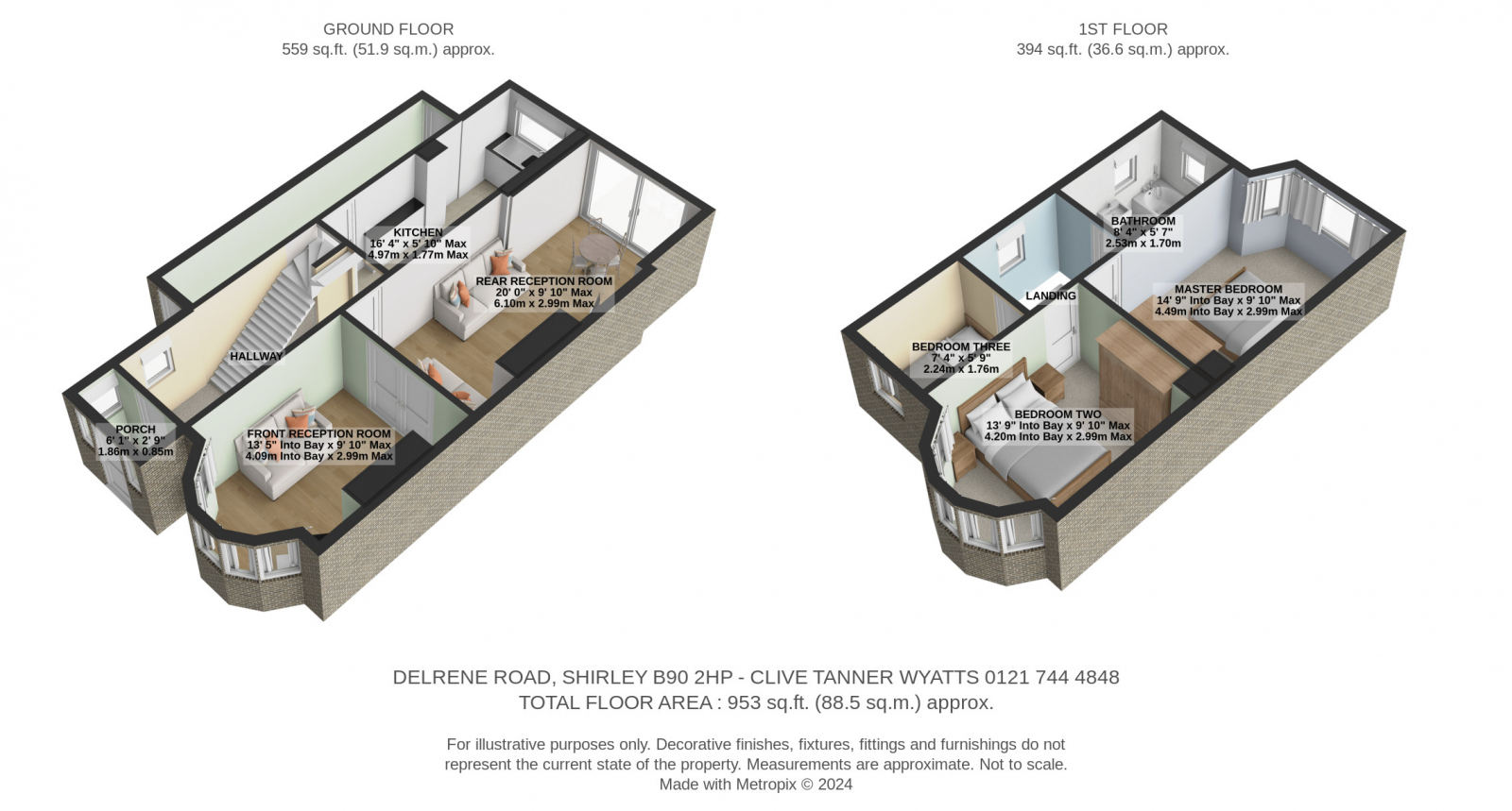 100 Delrene Road, Shirley, Birmingham. B90 2HP