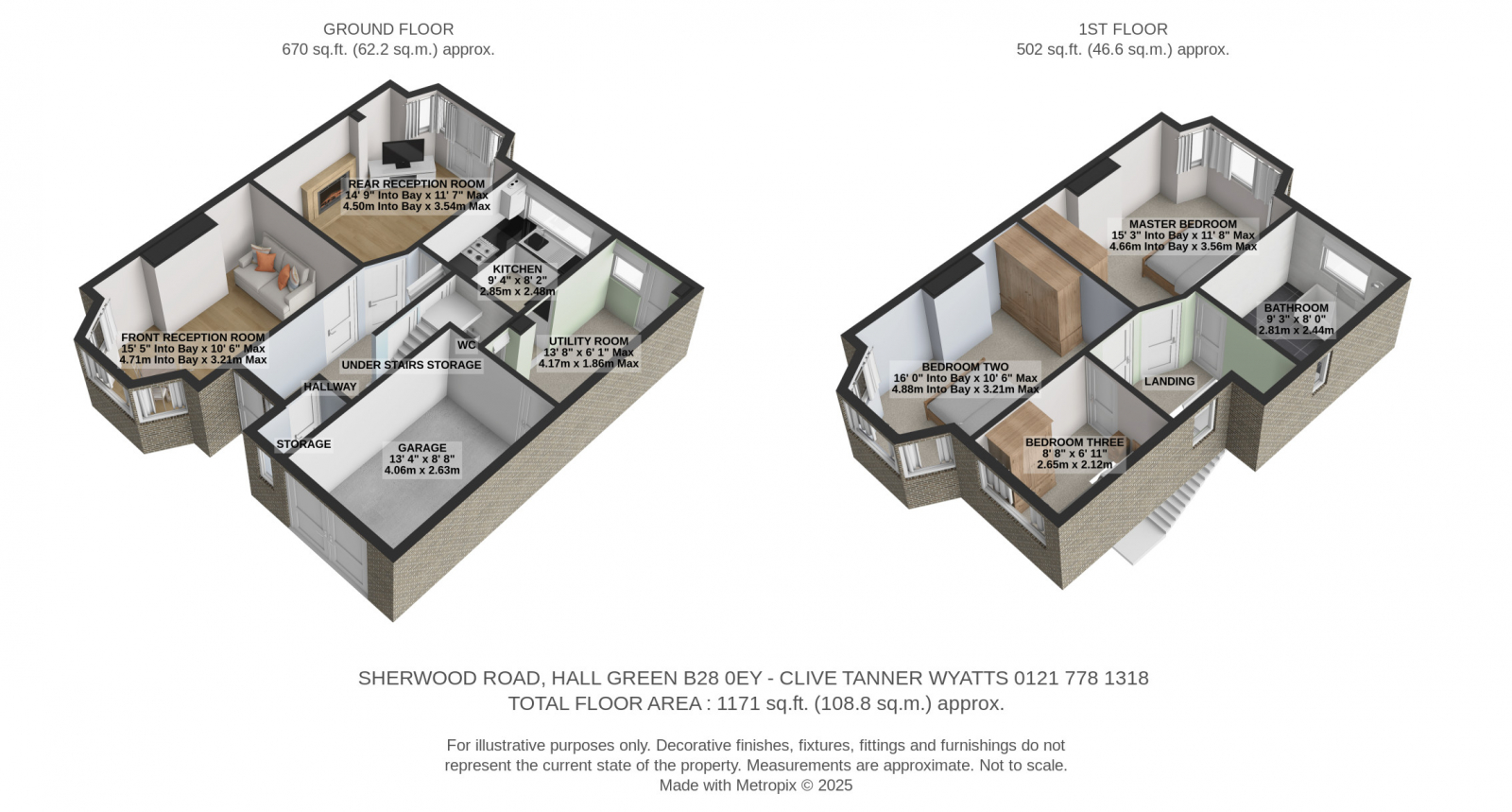 115 Sherwood Road, Hall Green, Birmingham. B28 0EY