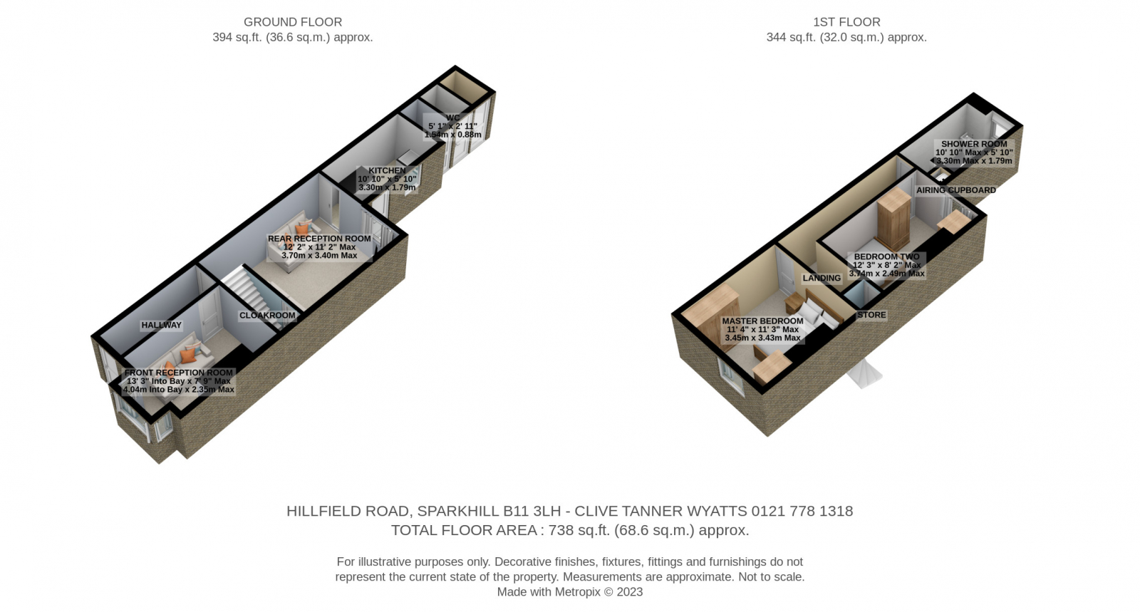 13 Hillfield Road, Sparkhill, Birmingham. B11 3LH