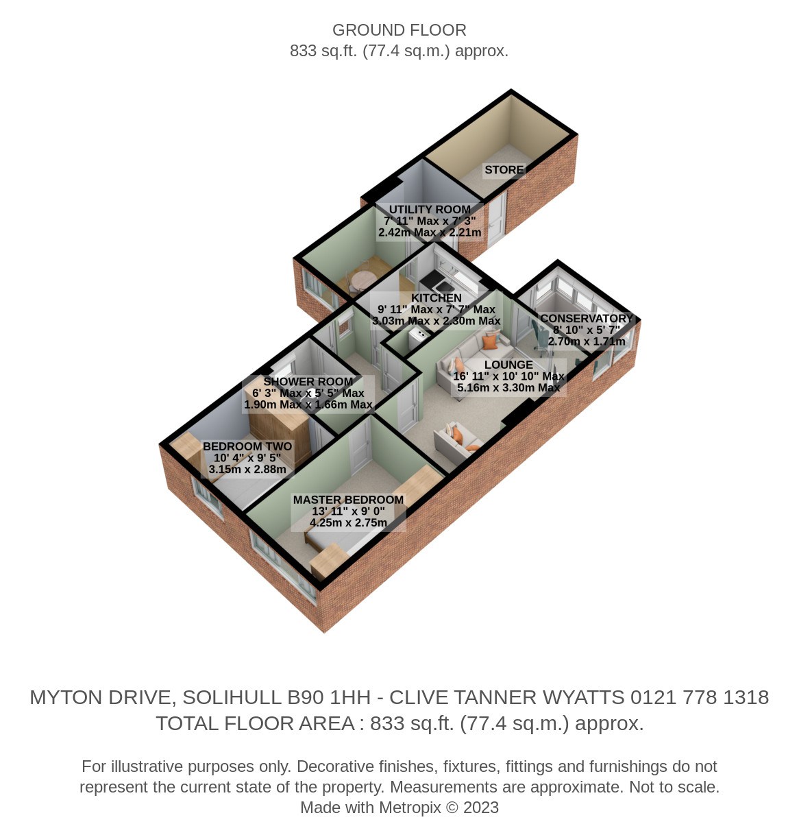 144 myton Drive, Solihull, Birmingham. B90 1HH