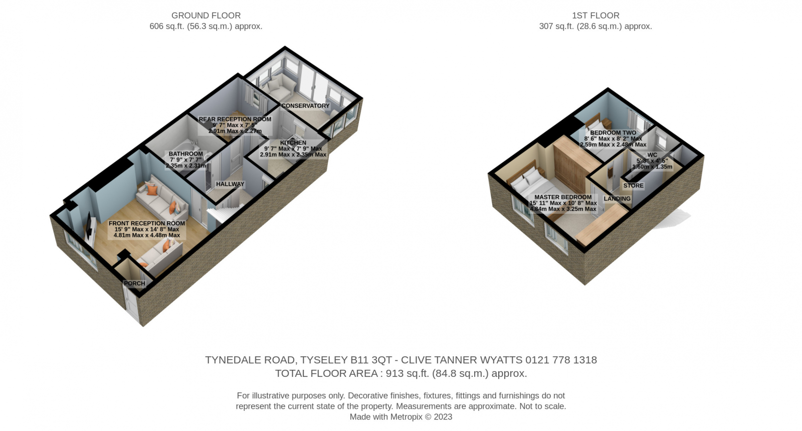 Property for sale at 152 Tynedale Road, Tyseley, Birmingham. B11 3QT