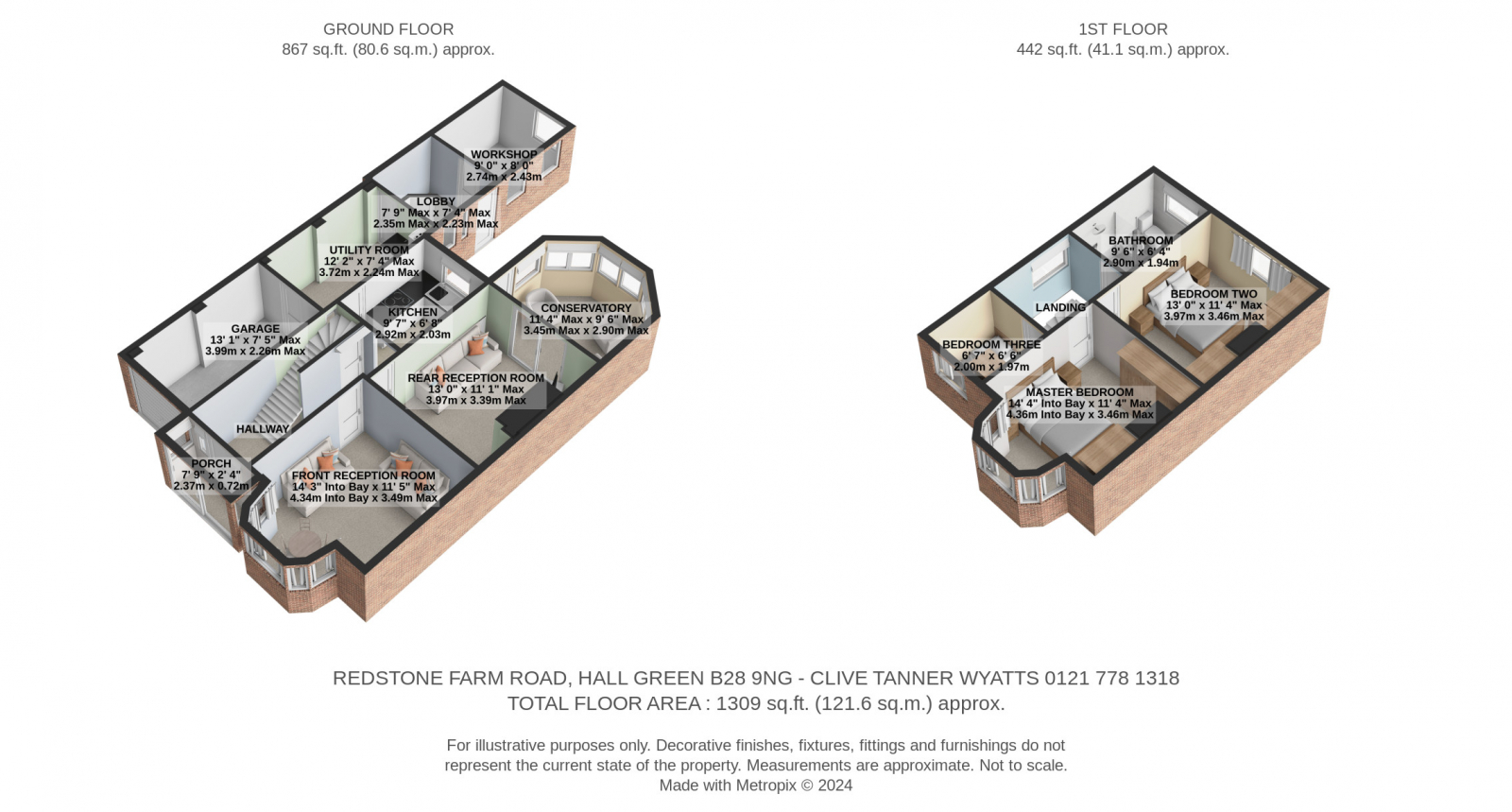 160 Redstone Farm Road, Hall Green, Birmingham. B28 9NG