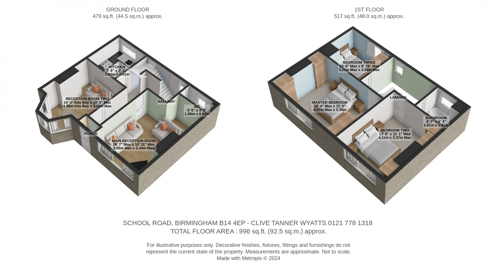 164 School Road, Yardley Wood, Birmingham. B14 4EP