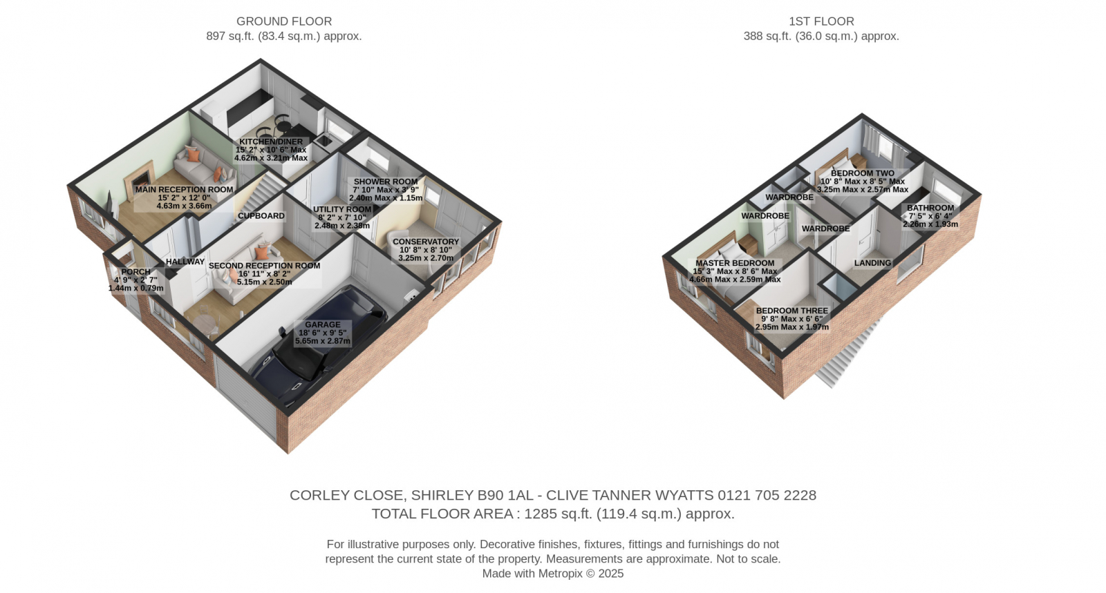 16 Corley Close, Shirley, Birmingham. B90 1AL