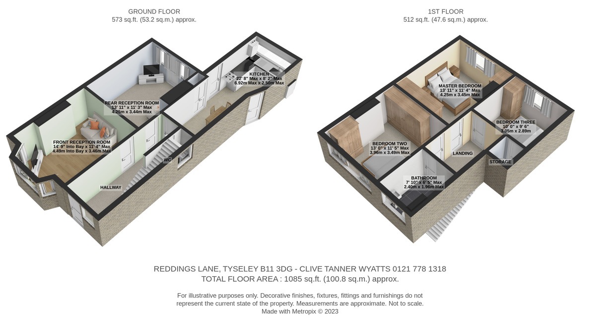 176 Reddings Lane, Tyseley, Birmingham. B11 3DG