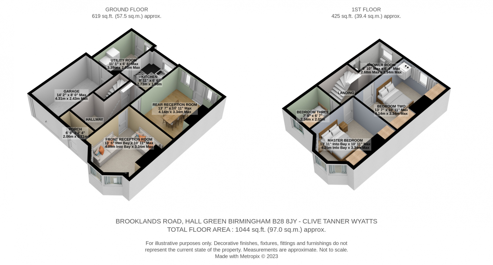 180 Brooklands Road, Hall Green, Birmingham. B28 8JY
