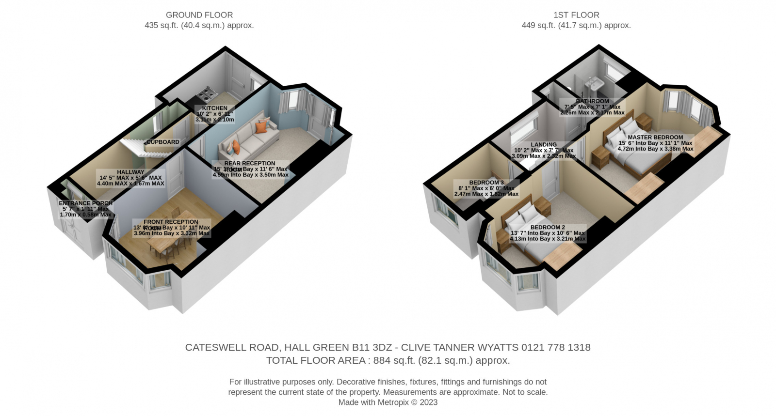 246 Cateswell Road, Tyseley, Birmingham. B11 3DZ