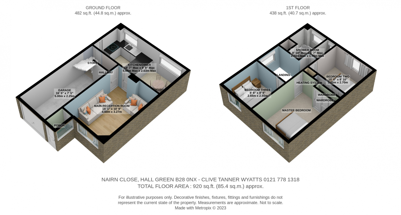 Property for sale at 30 Nairn Close, Hall Green, Birmingham. B28 0NX