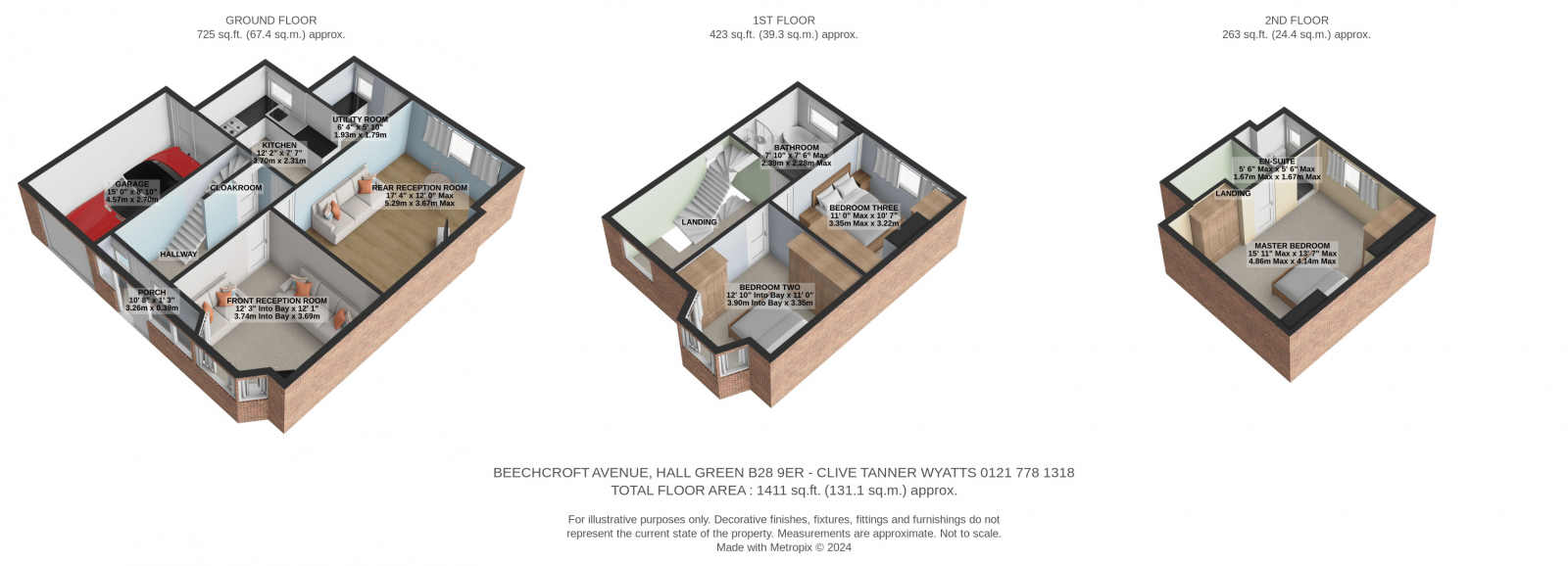 31 Beechcroft Avenue, Hall Green, Birmingham. B28 9ER