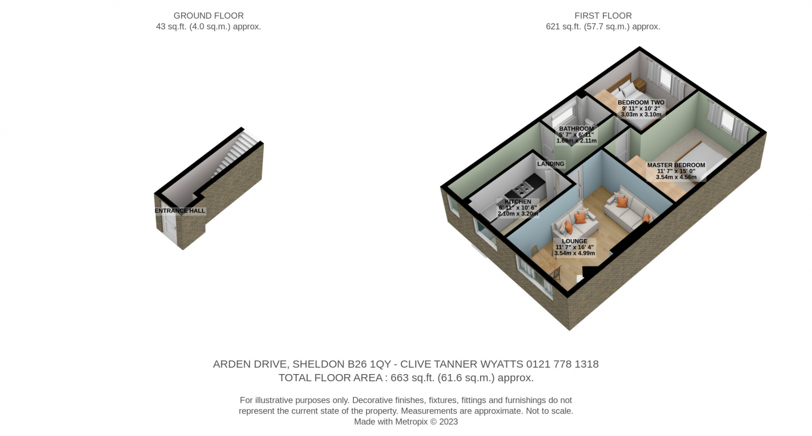35 Arden Drive, Sheldon, Birmingham. B26 1QY