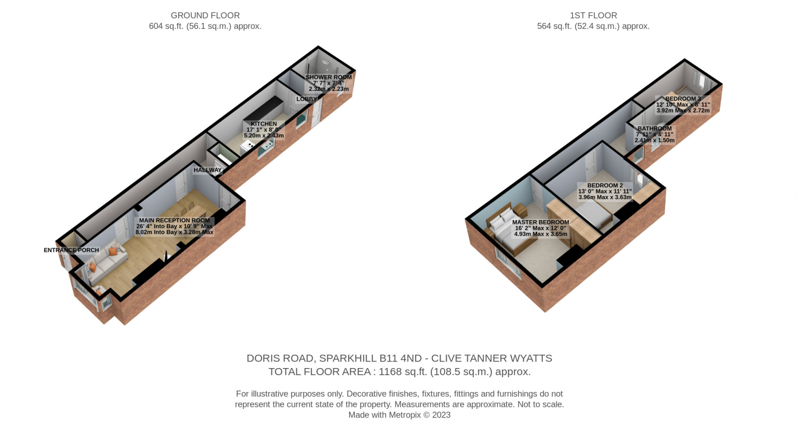 Property for sale at 53 Doris Road, Sparkhill, Birmingham. B11 4ND