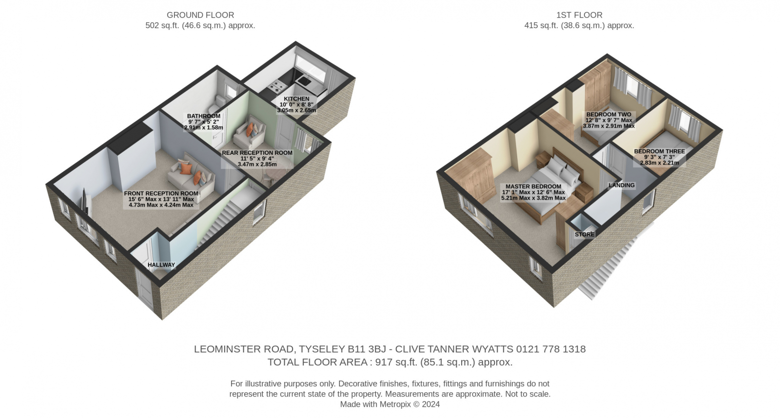 54 Leominster Road, Tyseley, Birmingham. B11 3BJ