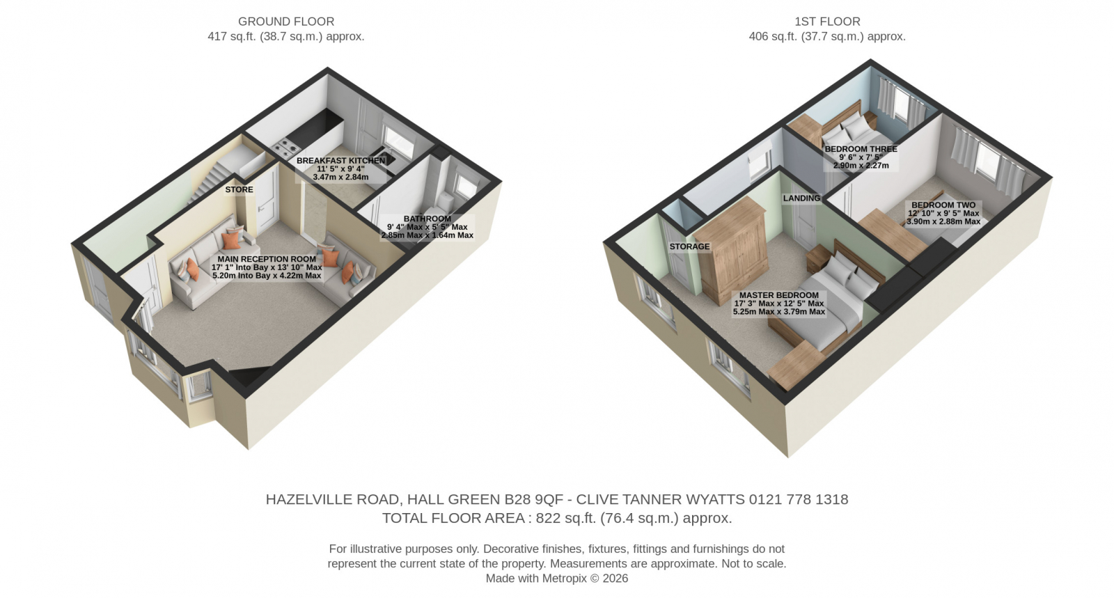 56 Hazelville Road, Hall Green, Birmingham. B28 9QF