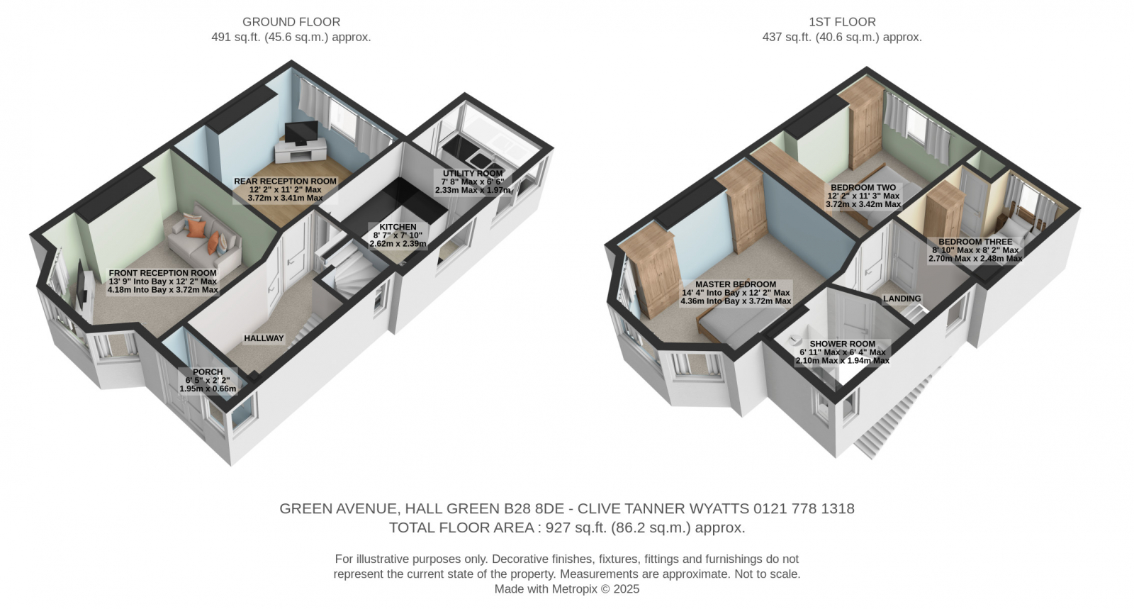 5 Green Avenue, Hall Green, Birmingham. B28 8DE