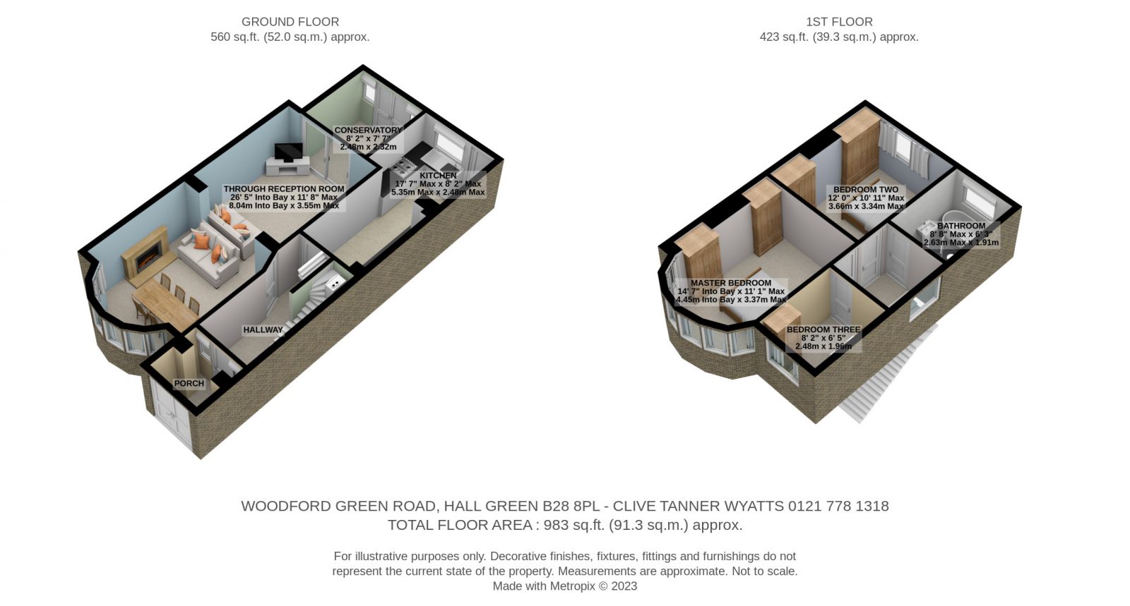 62 Woodford Green Road, Hall Green, Birmingham. B28 8PL