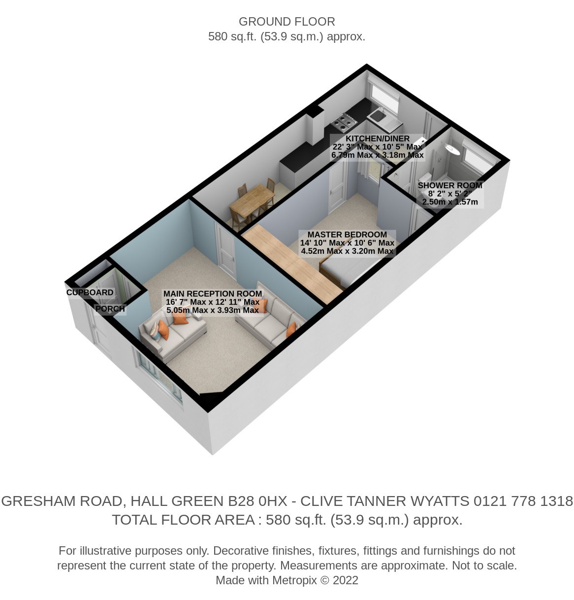 Property for sale at 67 Gresham Road, Hall Green, Birmingham. B28 0HX
