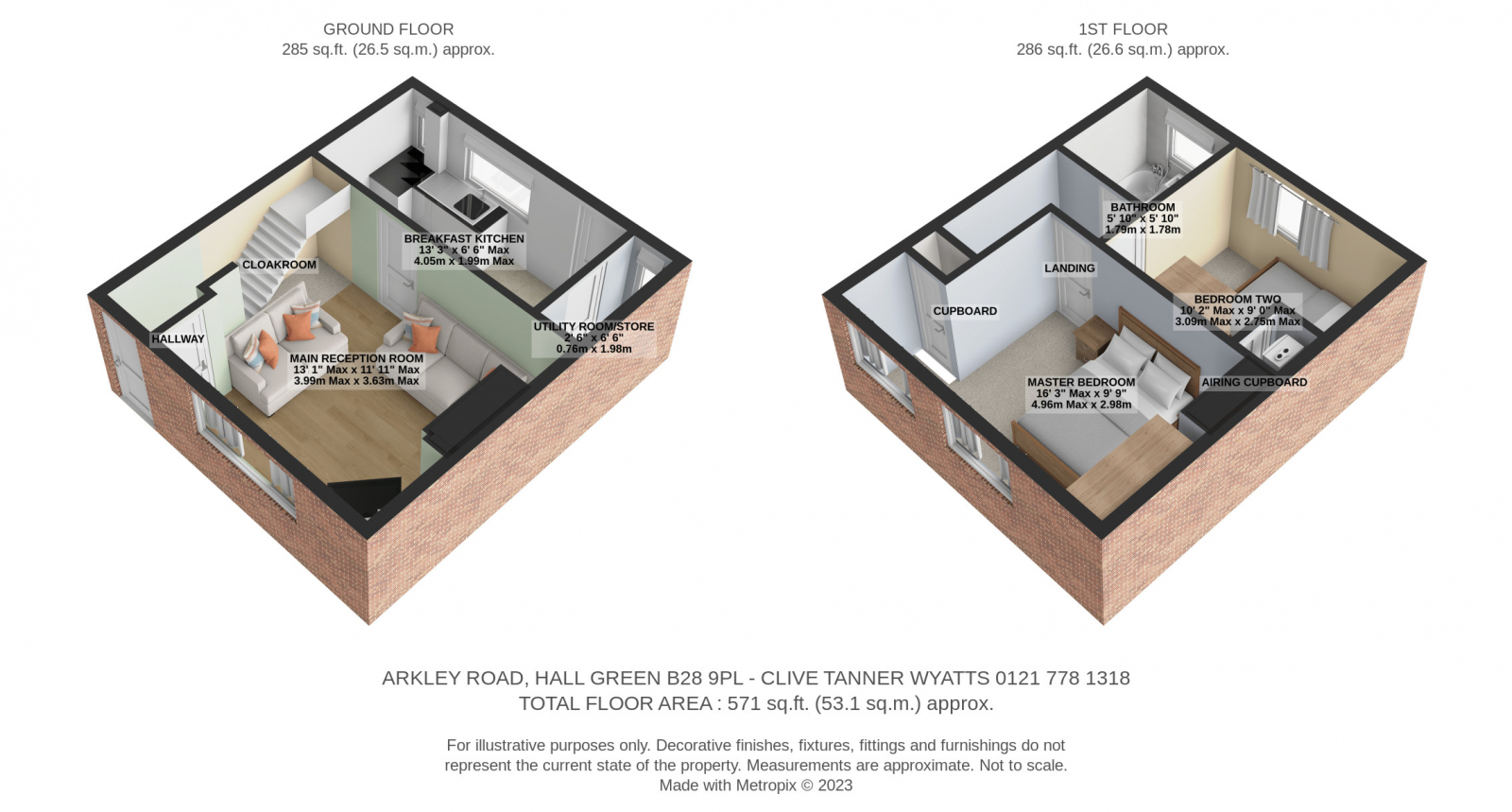74 Arkley Road, Hall Green, Birmingham. B28 9PL
