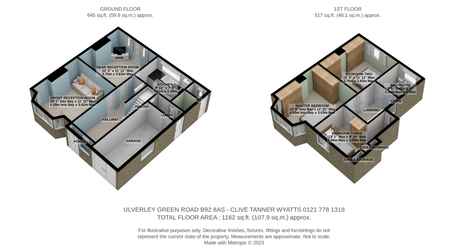 78 Ulverley Green Road, Solihull, Birmingham. B92 8AJ
