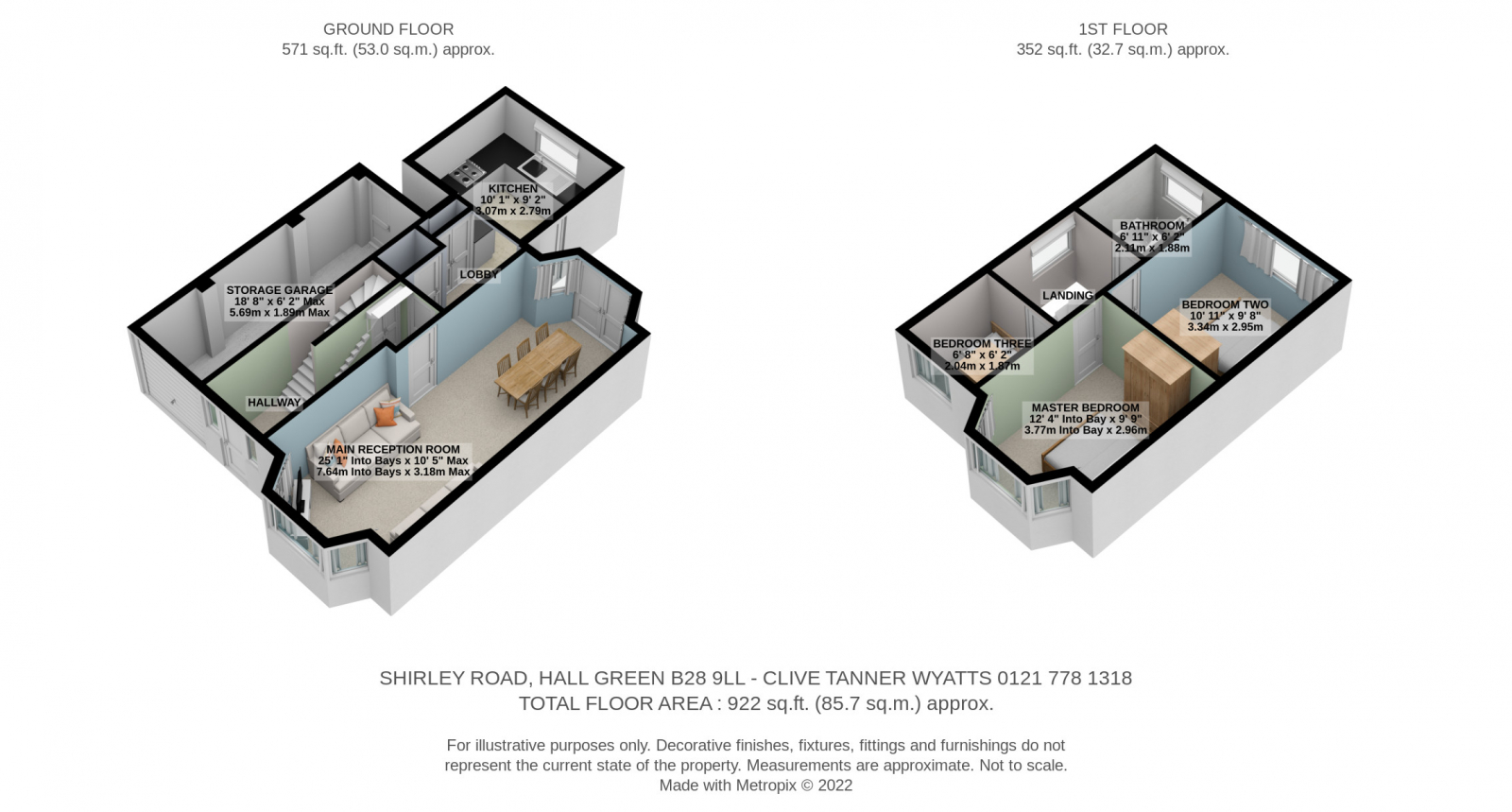 Property for sale at 790 Shirley Road, Hall Green, Birmingham. B28 9LL