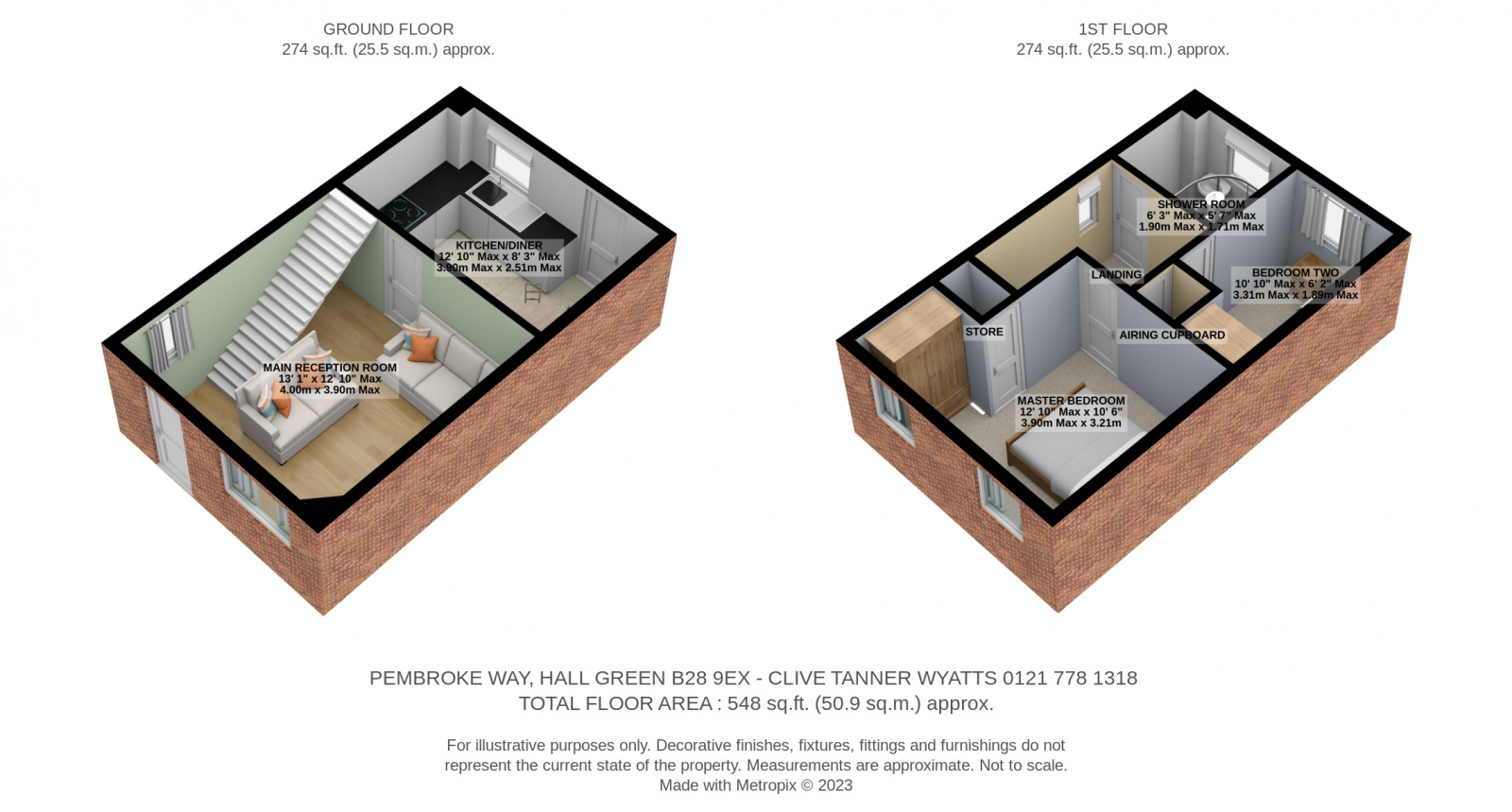 7 Pembroke Way, Hall Green, Birmingham. B28 9EX