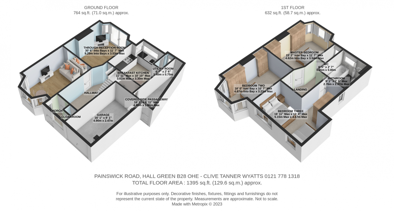 9 Painswick Road, Hall Green, Birmingham. B28 0HE